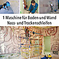 Wand-/ Vertikal Schleifmaschine Vertika