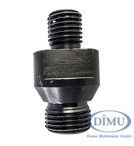 Adapter Zapfen/Zapfen M16/R1/2