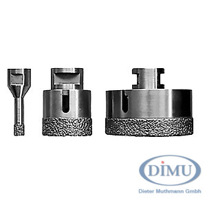 Diamant Fliesenbohrkronen