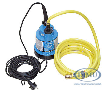 Wasserpumpe D 6601 mit Schlauch