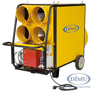 Dimu-Heißluftturbine BV690FS