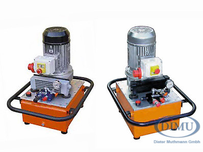 CB 700 Hydraulikaggregat 700 Bar