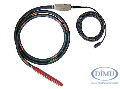 HF-Innenrüttler ø 60 mm m. int. Umformer