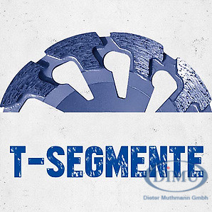 Diamant Schleiftöpfe T-förmige Segmente