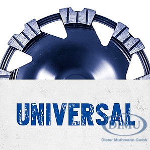 Diamant Schleiftöpfe UNIVERSAL