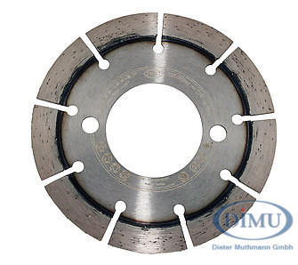 Diafrässcheibe für DTF25 ø125 mm