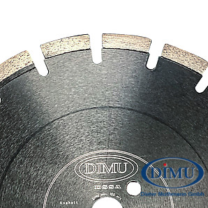 Dimu-Diamantscheibe DSSA 350x3,2x20,0
