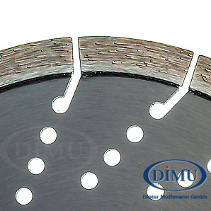 Dimu-Diamantscheibe DSSG 230x2,6x22,2
