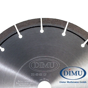 Dimu-Diamantscheibe DSSU 400x3,2x25,4