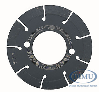 Diafrässcheibe für DTF25 ø125 mm