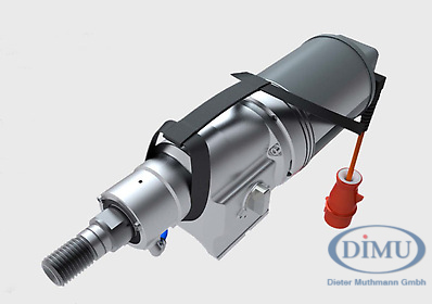 Bohrmotor Typ DX5