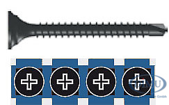 Trockenbauschrauben 3,5x25mm mag B-Spitz