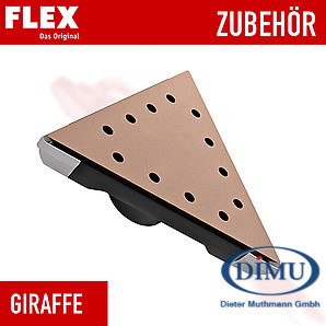 Dreieck-Schleifkopf
