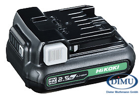 Akku 12V PEAK 2,5 Ah BSL1225M
