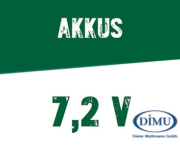 HiKOKI 7,2 V Akku