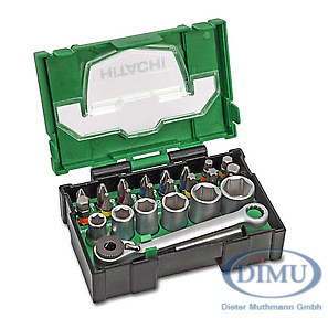 Hitachi Bitbox2.0, 24-teilig