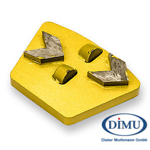 PCD-Schleifschuh 2+2 Super Scraper