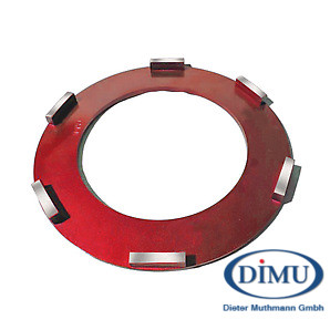 Diamantschleifring CA ø 240 mm 6 Seg