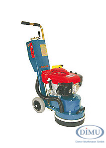 Dimu-Bodenschleifmaschine Omega Benzin