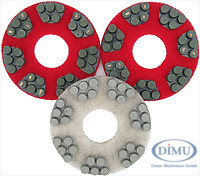Dia. Polierpad Polyflex 230 mm K60