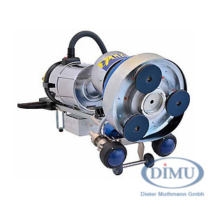 Parkett-Schleifmaschine TIMBA kpl.