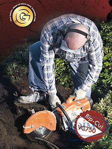 Hartmetallscheibe / Wurzelfräse