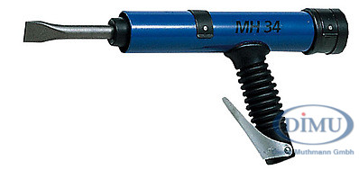 MH 34 vibrationsgedämpfter Meisselhammer