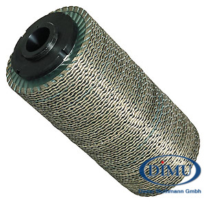 Diamanttrommel blau Turbo