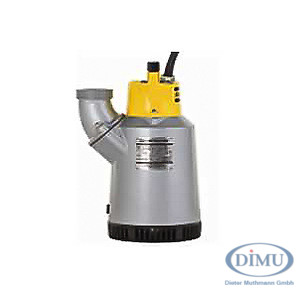 Schmutzwasserpumpe Weda RL2034F 230V