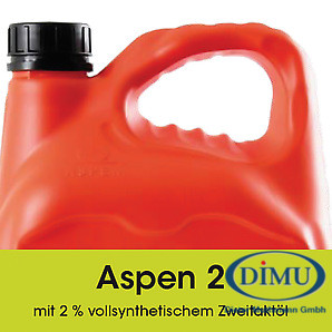 Kanister 5 l Aspen BioBenzin 2takt