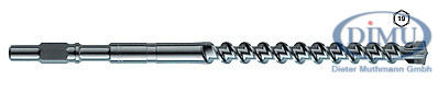 Hammerbohrer 19mm 6-kant Aufnahme