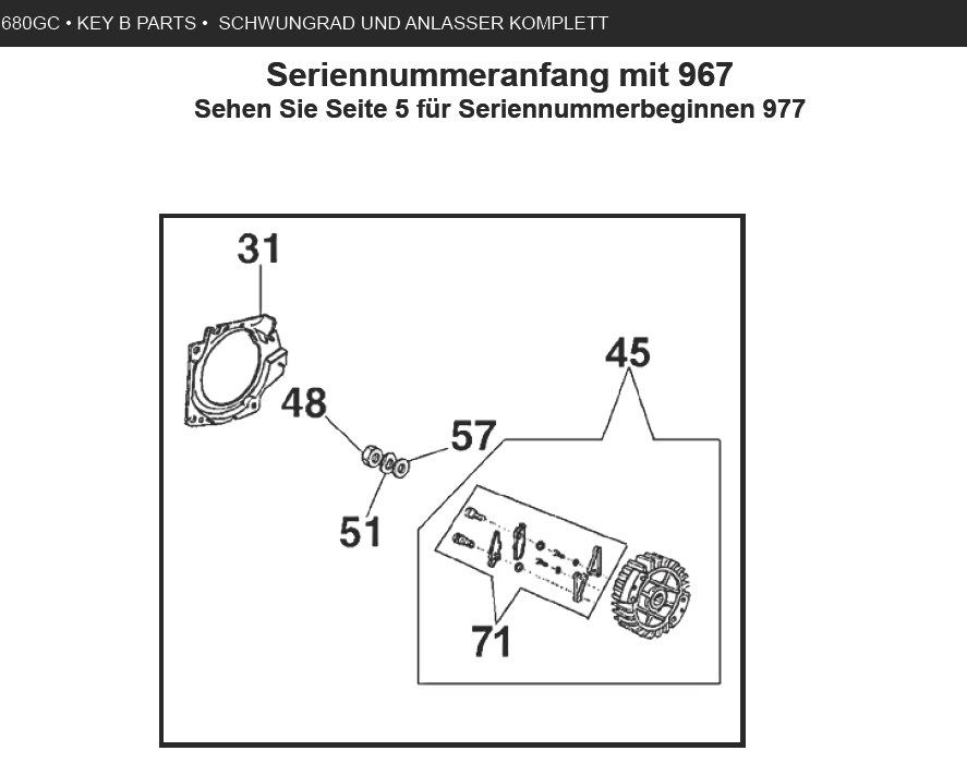 ersatzteilzeichnung