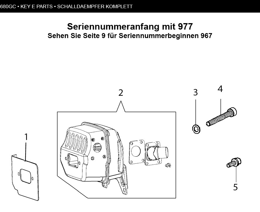 ersatzteilzeichnung