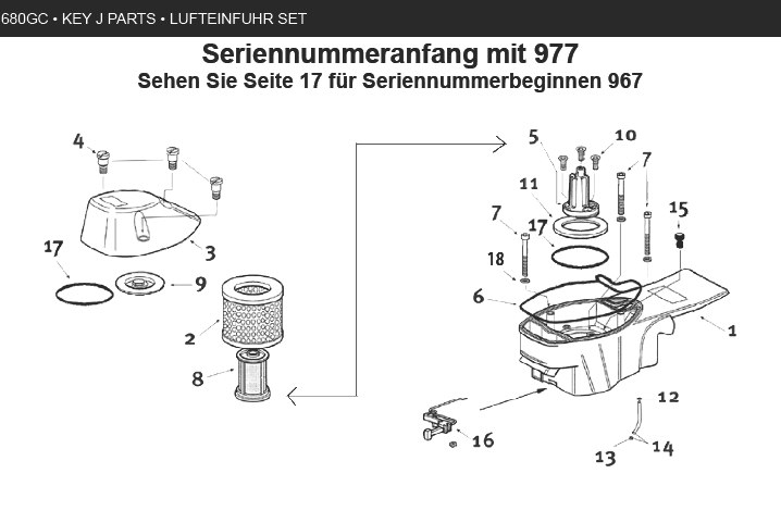 ersatzteilzeichnung