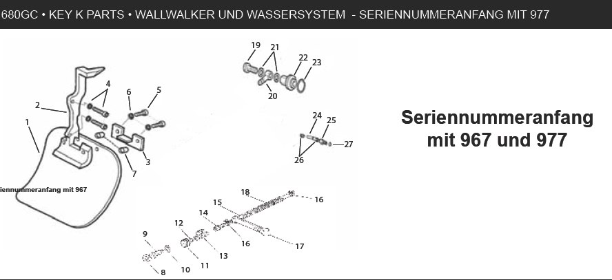 ersatzteilzeichnung