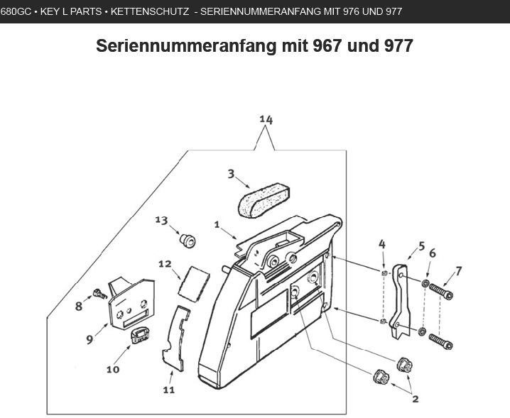 ersatzteilzeichnung
