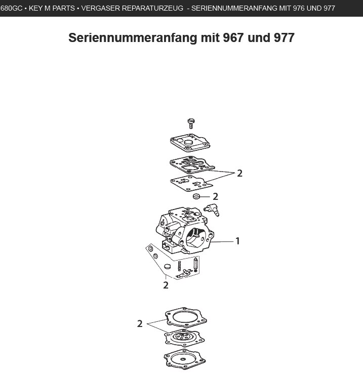 ersatzteilzeichnung
