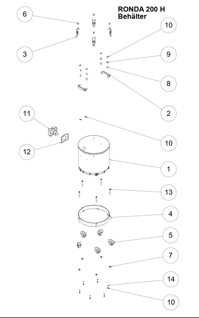ersatzteilzeichnung