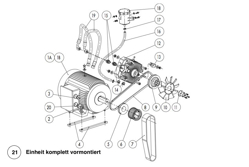 ersatzteilzeichnung