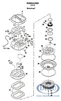 Motorkopf 2,2kW
