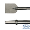 Flachspaten 120 mm breit H 22 x 82