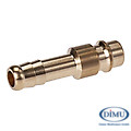 Kupplung mit Stecker 6 mm