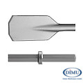 Spatenmeißel 100 mm breit H 22 x 82