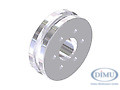 Aluminiumumlenkrolle 160 mm
Zum ...