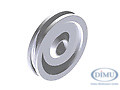 Aluminiumumlenkrolle 250 mm
zu v...