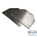 Federstahlklinge 150 x 200 mm