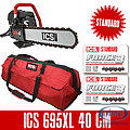 Diamantkettensäge ICS 695XL 40cm Paket