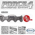 F4 Diamantkette 38/40cm ABRASIV