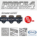F4 Diamantkette 25/30cm CROSSLINK