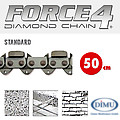 F4 Diamantkette 50CM STANDARD